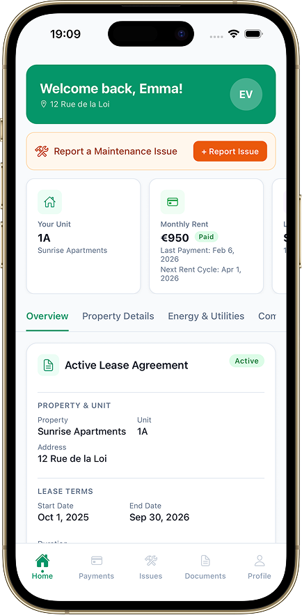 Home & Lease overview