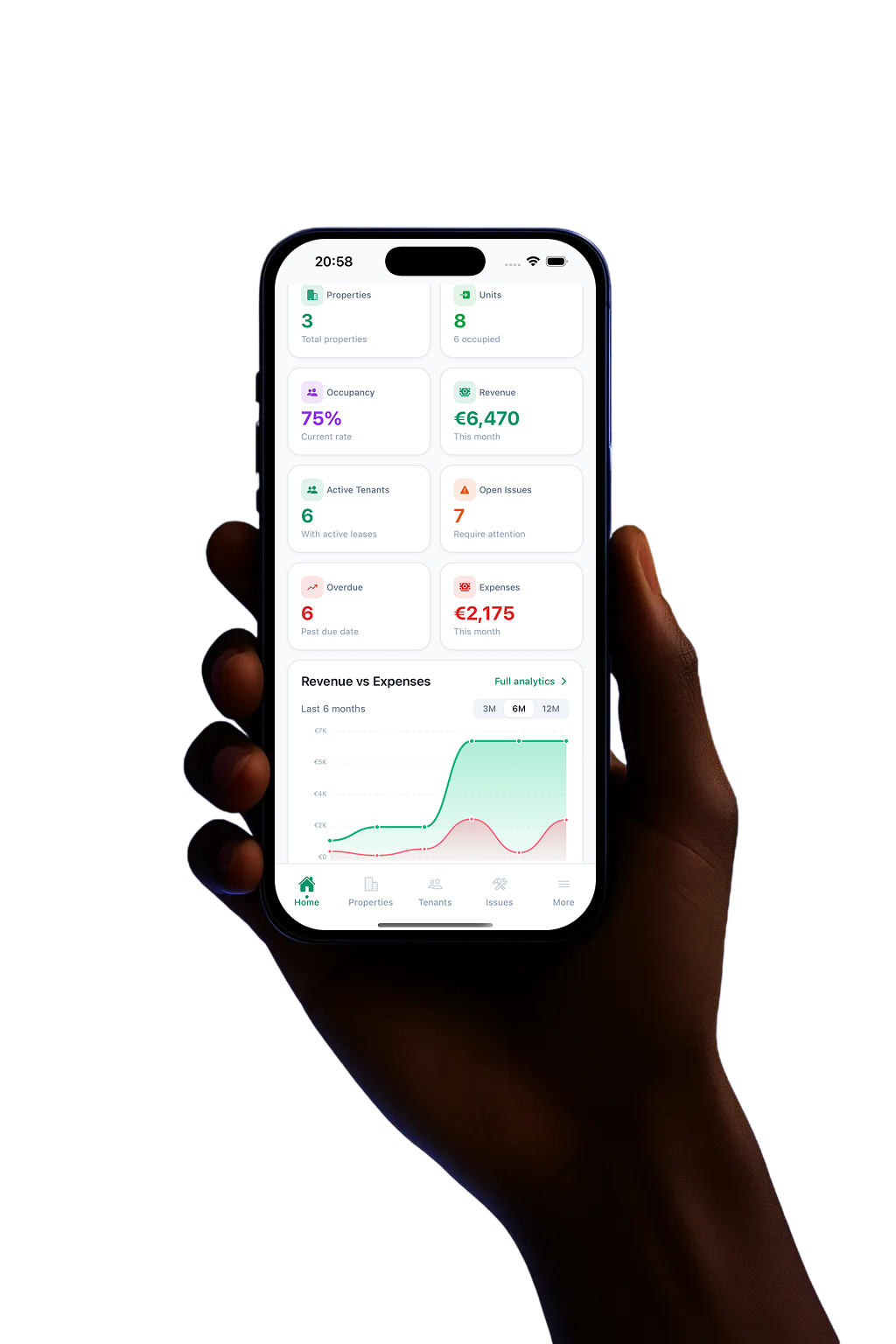 ImmoDesk Mobile App